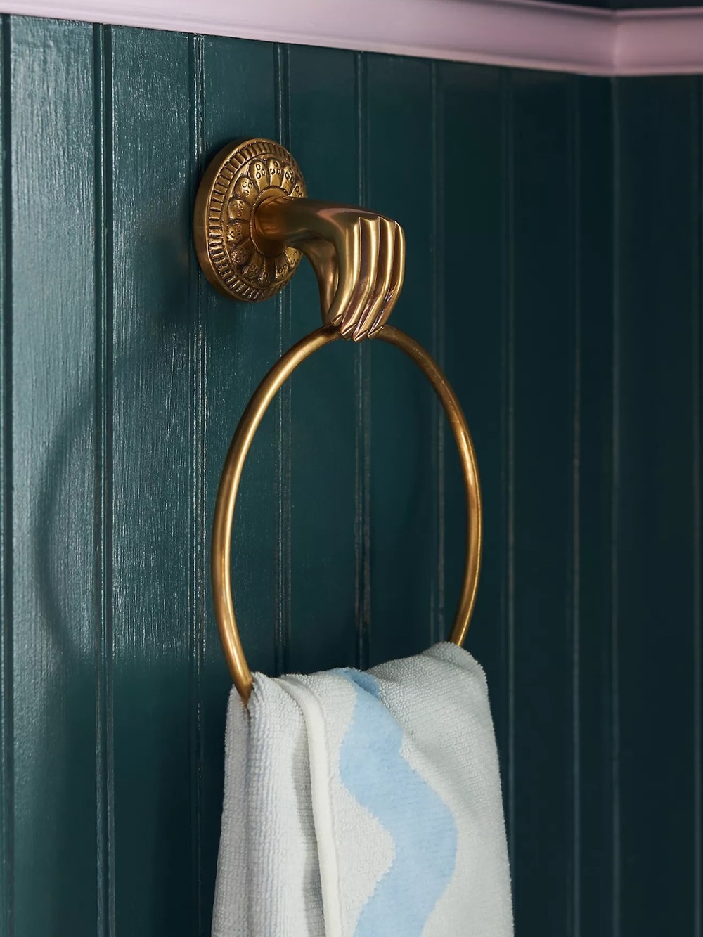 Anthropologie Nellie Hand Towel Ring